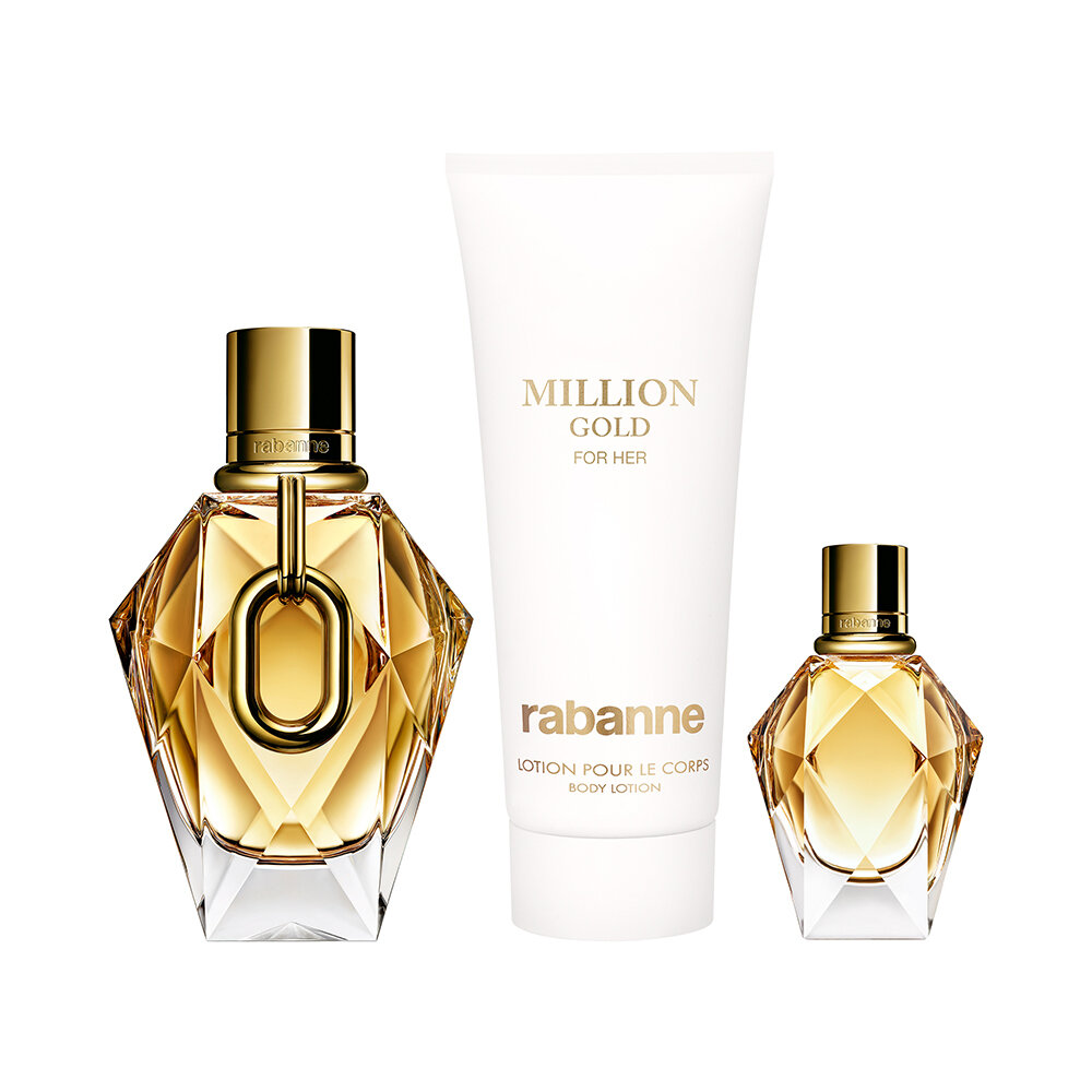 MILLION GOLD FOR HER SET EAU DE PARFUM